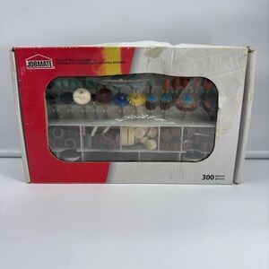 Jobmate Rotary Tool Accessory Kit New Open Box